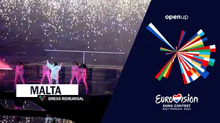 Destiny - Je Me Casse (1. Dress Rehearsal, #Eurovision 2021, Malta)