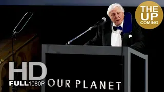 Our Planet: David Attenborough speech at premiere