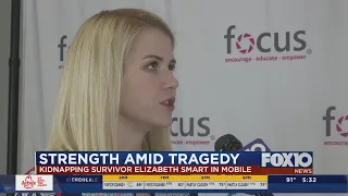 Strength amid tragedy: Elizabeth Smart