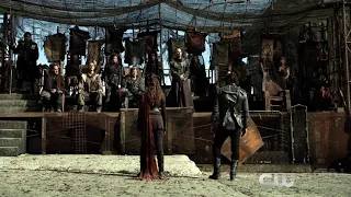 The 100: Lexa vs. Roan