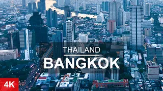 Bangkok, Thailand – Aerial Drone Video [4K]