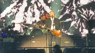 Paul McCartney performing A Hard Day’s Night in Las Vegas! 10th row! June 28, 2019