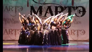 BUDDAHAM, трайбл фьюжн, хореограф Армата, МАРТЭ 2017, отчетный концерт
