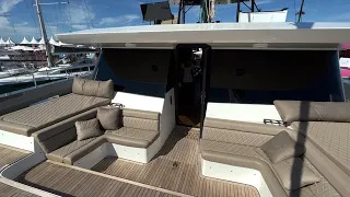 2022 MOON 60 CATAMARAN Sailboat, Cannes Yacht Festival