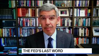 El-Erian Says Fed Should 'Go for 50' Basis-Point Hike at Next Meeting