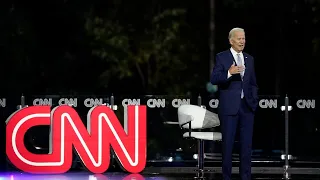 CNN fact-checks Joe Biden's 'false and misleading claims'