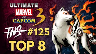 TNS UMvC3 #125 Tournament TOP 8 (Amaterasu, Hawkeye, Wesker, Strider)