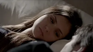 Damon And Elena Wake Up Next To Each Other - The Vampire Diaries 4x09 Scene