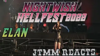 Nightwish - Elan - Hellfest 2022 - JTMM Reacts