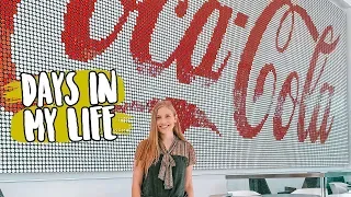 DAYS IN MY LIFE: First Week Interning at Coca-Cola!