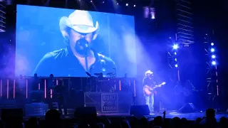 Toby Keith, July 11 2015, As Good As I Once Was