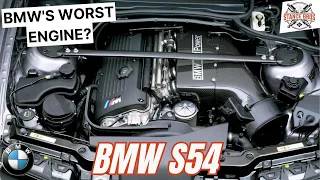 The Legendary S54 Engine: BMW's Best Worst Engine Ever (BMW's 2023 Powerhouse)