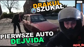 DEJVID | AFERA DRAKULOWA, ZALETY BYCIA NIKIM, FERRARI, PIERWSZE AUTO |