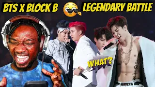 2014 MAMA: BTS vs Block B Battle