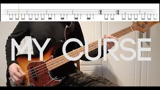 Killswitch Engage - My Curse - Bass Cover With TABS