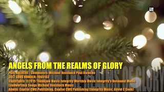 ANGELS FROM THE REALMS OF GLORY / EMMANUEL- PAUL BALOCHE  - Lyrics - Worship & Praise Songs - ADVENT