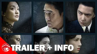 HIDDEN BLADE - Third Equally Moody Trailer for Tony Leung's New Chinese New Year Thriller (2022) 无名