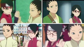 [AMV] shikadai and sarada ~ light