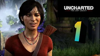 Прохождение Uncharted: The Lost Legacy - (Без комментариев) [720p 60FPS] — Часть 1 : Алая роза.