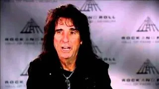 Alice Cooper on early reactions to his shows Inductions 2011