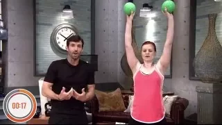 5-Minute Shoulder and Arm Workout