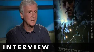 James Cameron on bringing Terminator 2 back to the big screen - TERMINATOR 2: 3D