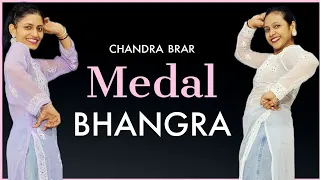 Medal - Bhangra Mix | The Nachania| Chandra Brar x Mix Singh | TRENDING PUNJABI SONG 2024