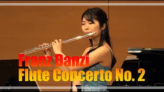 Franz Danzi(ダンツィ): Flute Concerto No. 2 op. 31