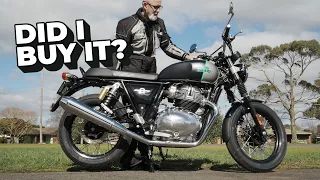 Royal Enfield Interceptor 650 Test Ride