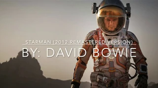 Starman 2012 Remastered |  David Bowie | with lyrics