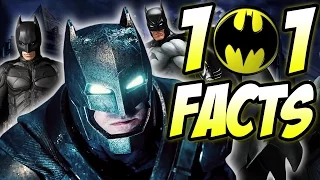 101 Things You Probably Didn't Know About Batman! (101 Facts) | The Week Of 101's #5