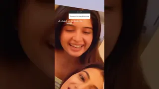 Sumit Singh Aka Reeva And Bhavika Sharma Aka Savi's Masti🤪VM Galaxy🤪#Shorts