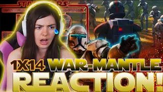 Star Wars - THE BAD BATCH 1x14 Reaction - WAR-MANTLE! || #StarWars #BadBatch #CloneWars