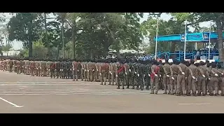 malawi police parade