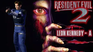 Resident Evil 2 1998 Seamless HD Project ►Леон Кеннеди - Сценарий А (HARD) #1