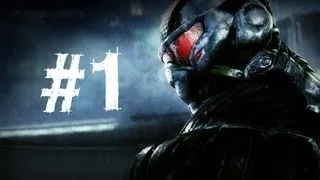 Crysis 3 Playhrough - Part 1 - Post-Human - Mission 1 PC Max Settings (Very High Ultra) 1080p