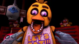 FNaF VR: Help Wanted - Chica Parts and Service