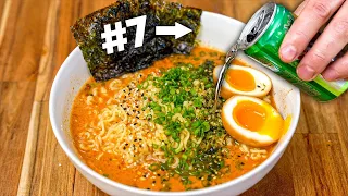 7 Cheap and Easy Ramen Noodle Hacks