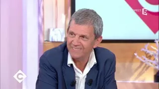 Cancer : le témoignage de Patrick Chêne - C à Vous - 04/10/2017