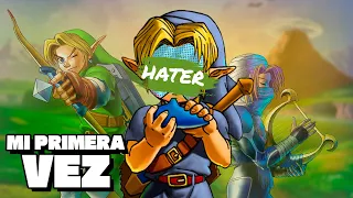 HATER de Zelda Juega Ocarina Of Time por PRIMERA VEZ