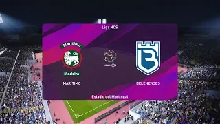 PES 2020 | Maritimo vs Belenenses - Portugal Liga Nos | 15 September 2019 | Full Gameplay HD