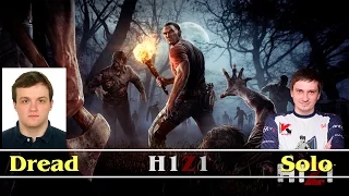 Dread, Solo and Nexus - H1z1 на ночь # 1 (Комментарии)  (19.01.2015)