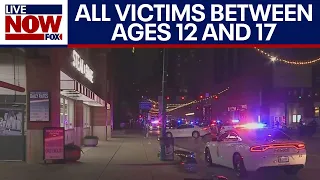 Indianapolis mall shooting: 7 children injured, no arrest made | LiveNOW from FOX