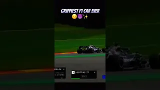 Grippiest car in F1 history 🤩😏😈