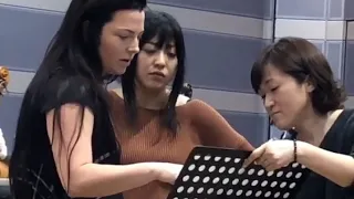 Amy Lee: rehearsal time with Yuko from Wagakki Band (02.14.2020)