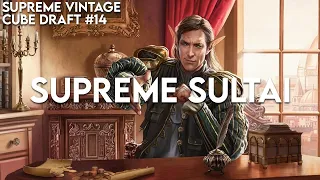 Supreme Sultai - Supreme Vintage Cube Draft #14 MTG