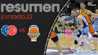 Río Breogán - Valencia Basket (99-82) RESUMEN | Liga Endesa 2021-22