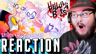 HELLUVA BOSS - C.H.E.R.U.B // S1: Episode 4 (Animation By Vivziepop) #helluvaboss​ REACTION!!!