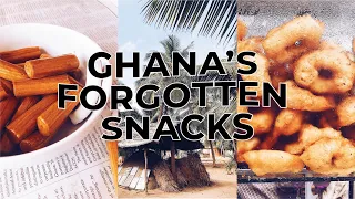 LOCAL SNACKS IN GHANA // The Sweet, The Spicy and the Almost Forgotten