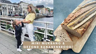 LIFESTYLE update (gewicht, bewegen, etc.) & Gezond BANANENBROOD 🍌 ❋ VLOG #86 - Sanne Verhoeven